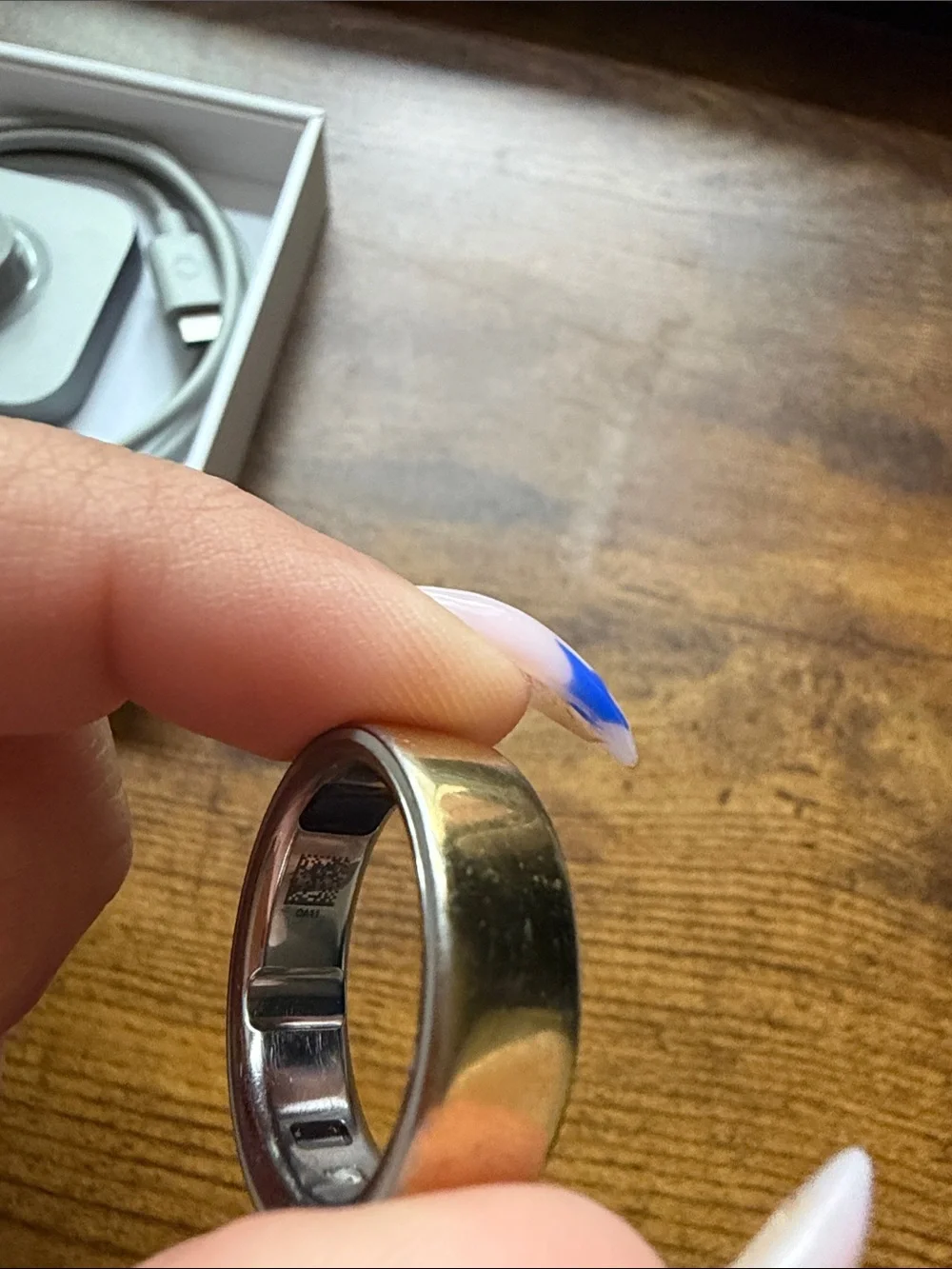 Oura Gen 4 Gold Ring size 12